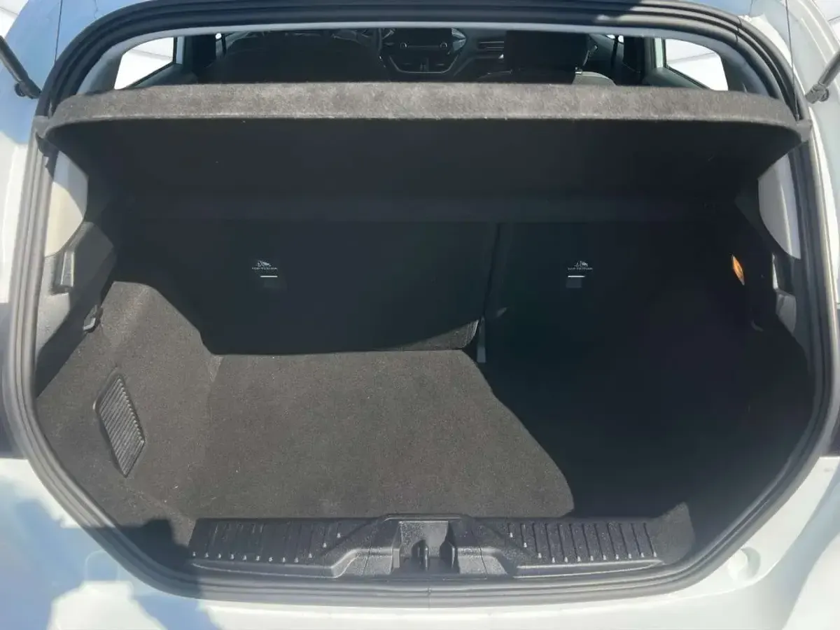 Usata Ford Fiesta Titanium 75 CV (55 kW) 2022 Bianco Utilitaria