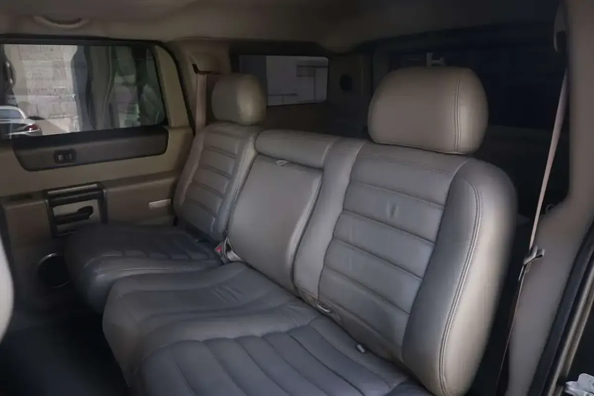 Usata Hummer H2 330 CV (242 kW) 2003 Nero SUV