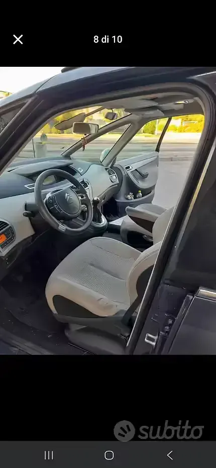 Usata Citroën C4 Picasso 2010 Blu Monovolume