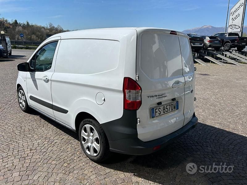 Usata Ford Transit Trend 75 CV (55 kW) 2018 Bianco pastello Furgone