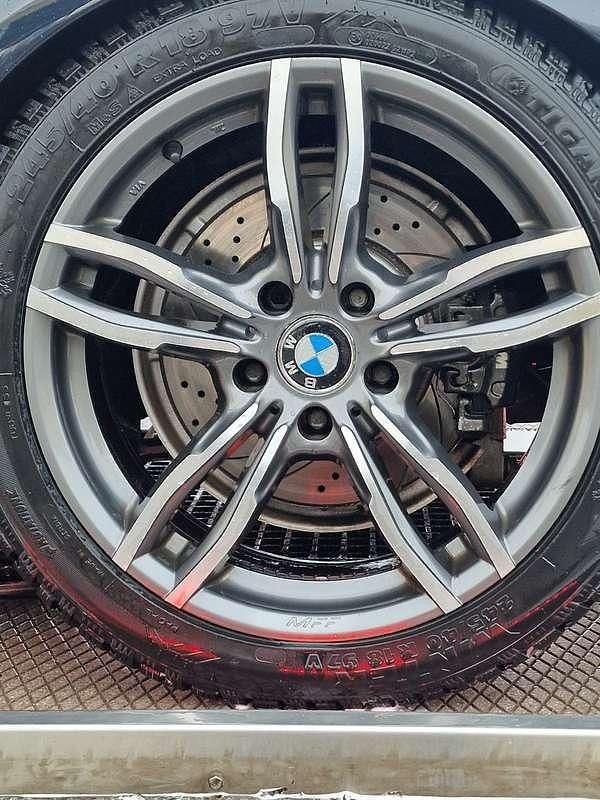 Usata BMW 530 M Sport 235 CV (172 kW) 2006 Blu/azzurro Station wagon