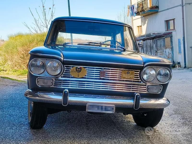 Usata Fiat 1500 1960