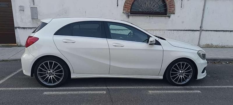 Usata Mercedes A200 AMG line 156 CV (114 kW) 2014 Berlina