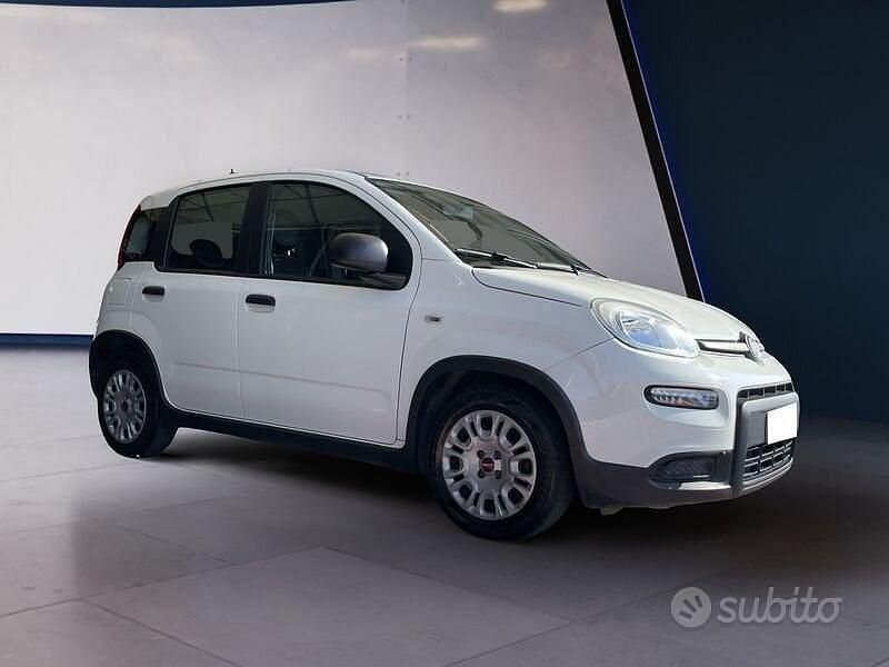 Usata Fiat Panda S 70 CV (51 kW) 2023 Bianco Utilitaria