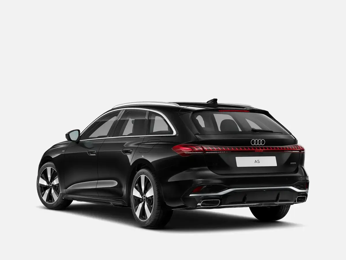 Nuova Audi A5 S-Line 252 CV (185 kW) 2026 Nero mythos metallizzato Station wagon