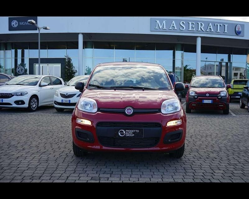 Nuova Fiat Panda 70 CV (51 kW) 2025 Rosso passione Utilitaria