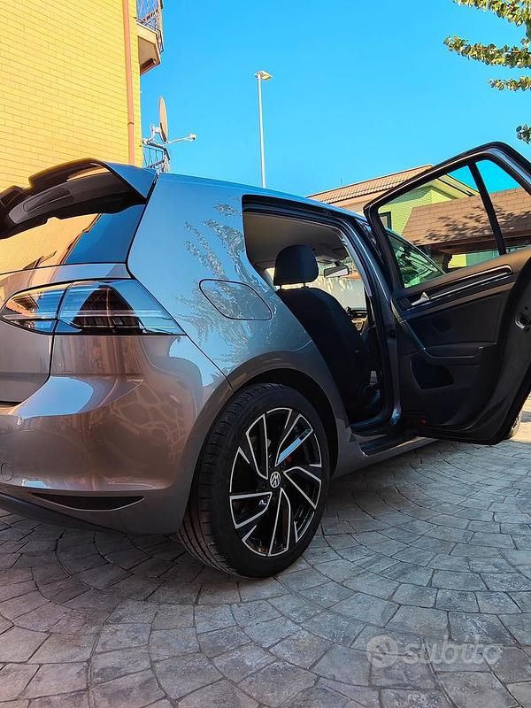 Usata VW Golf VII Highline 150 CV (110 kW) 2014 Grigio Berlina
