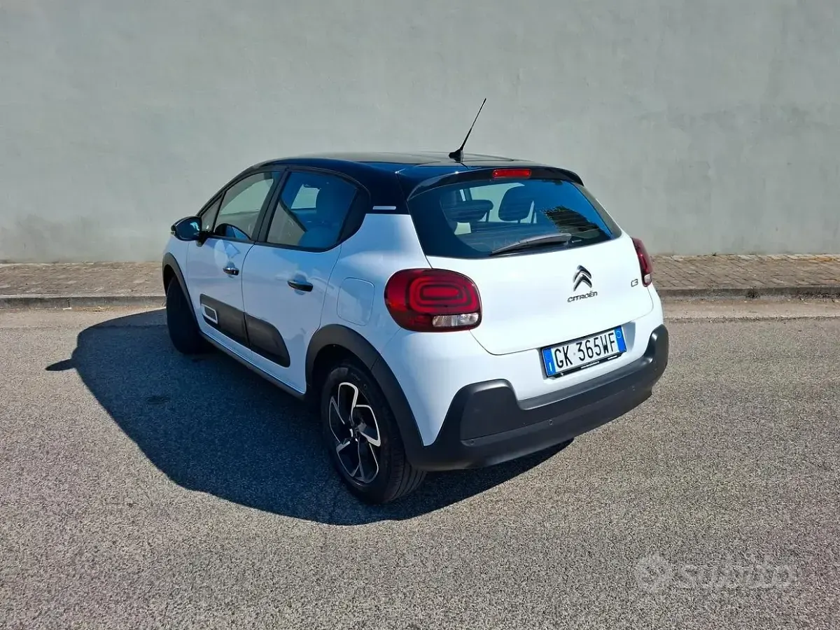 Usata Citroën C3 Feel 83 CV (61 kW) 2022 Bianco Utilitaria