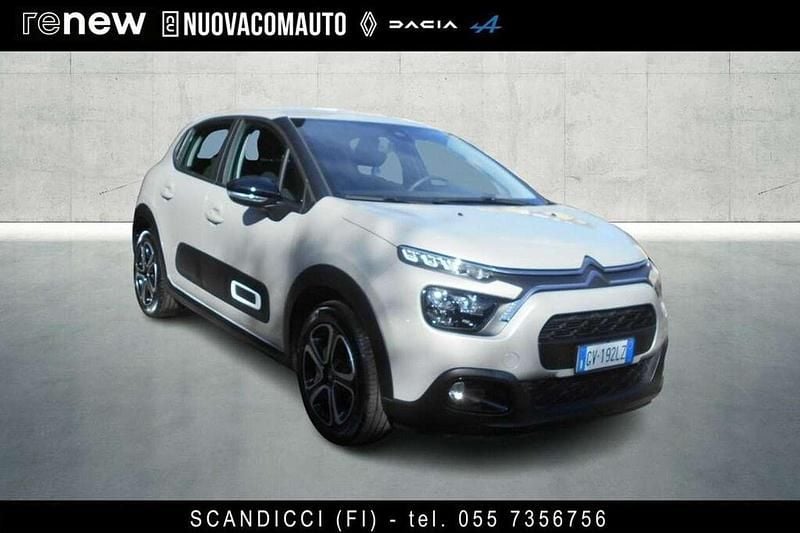 Usata Citroën C3 Feel 83 CV (61 kW) 2024 Beige angora Berlina