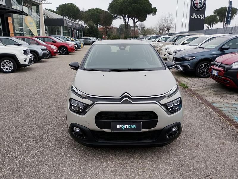 Usata Citroën C3 Feel 83 CV (61 kW) 2024 Beige Utilitaria