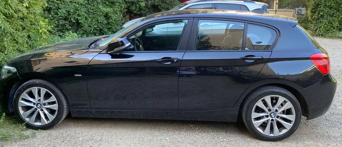 Usata BMW 116 Comfort Edition 116 CV (85 kW) 2015 Nero Utilitaria