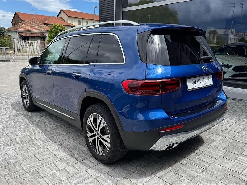 Usata Mercedes GLB200 Advanced Plus 150 CV (110 kW) 2024 Blu/azzurro SUV