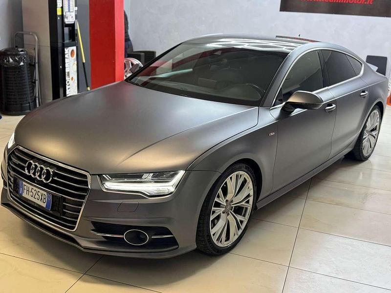 Usata Audi A7 Ambiente 272 CV (200 kW) 2015 Argento Berlina