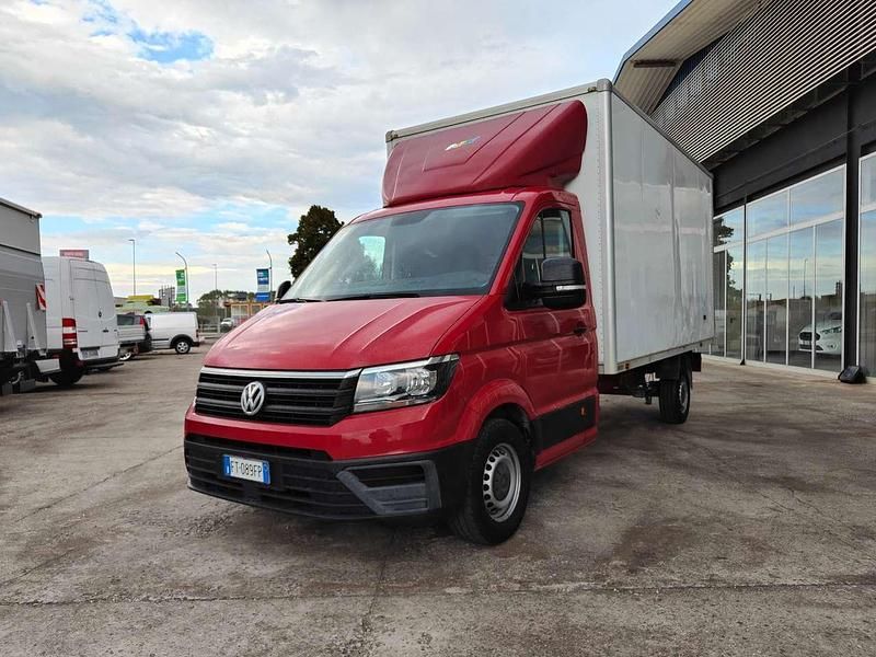 Rosso Usata 2018 VW Crafter Furgone | 17.800 € (Ottimo prezzo) - Immagine 1/4