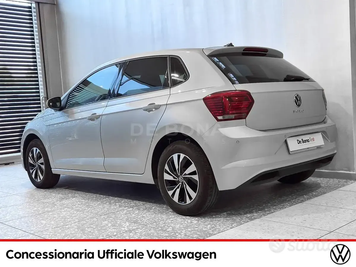 Usata VW Polo Comfortline 80 CV (58 kW) 2021 Grigio Utilitaria