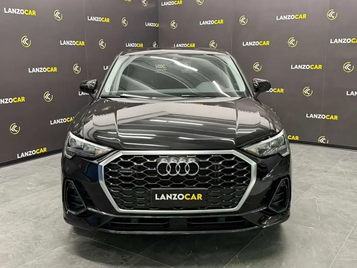Usata Audi Q3 Sportback 150 CV (110 kW) 2024 Nero SUV