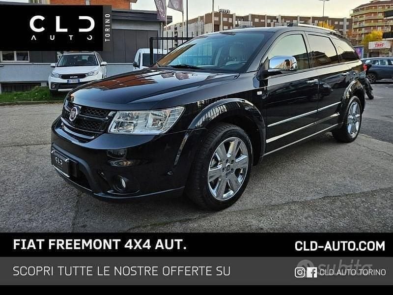 Usata Fiat Freemont Black Code 170 CV (125 kW) 2014 Nero SUV