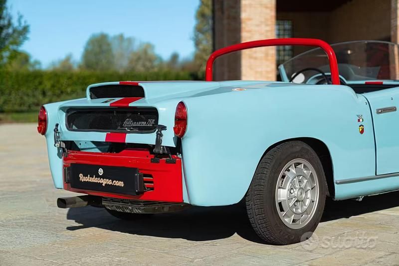 Usata Fiat 750 Abarth 41 CV (30 kW) 1950 Blu Cabrio