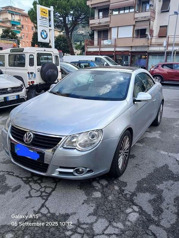 Usata VW Eos 140 CV (102 kW) 2007 Cabrio