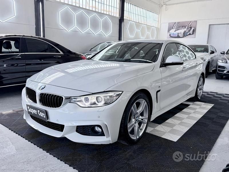 Usata BMW 420 M Sport 190 CV (139 kW) 2016 Bianco Coupé