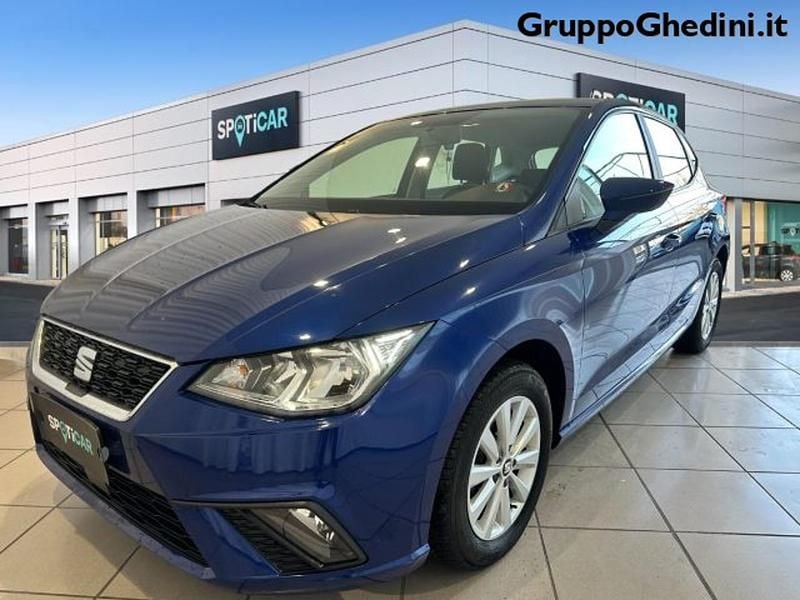 Blu Usata 2019 Seat Ibiza Business Tre volumi | 11.900 € (Cara) - Immagine 1/4