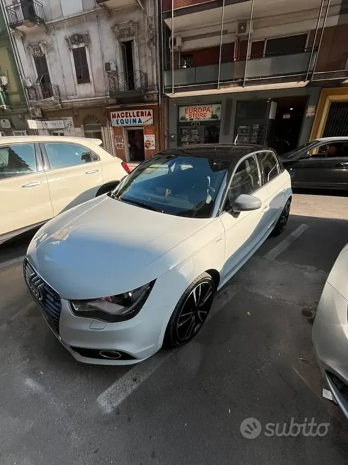 Usata Audi A1 122 CV (89 kW) 2012 Utilitaria