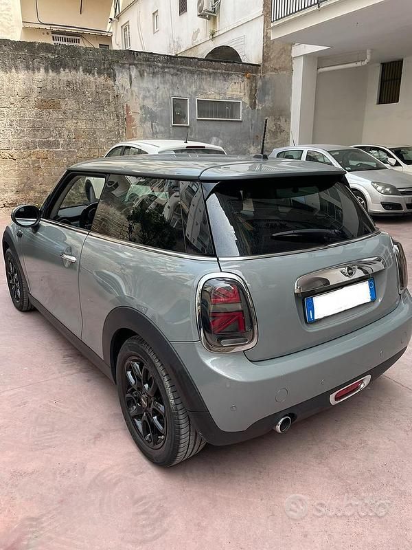 Usata Mini One D 2016 Grigio Utilitaria