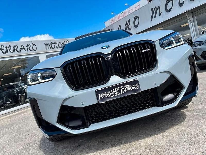Usata BMW X4 M Competition Edition 2023 Grigio SUV