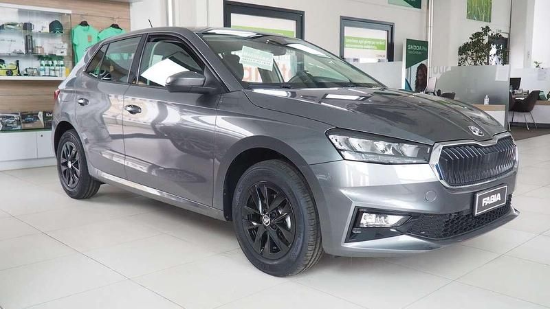 Nuova Skoda Fabia 95 CV (69 kW) 2026 Grigio Utilitaria