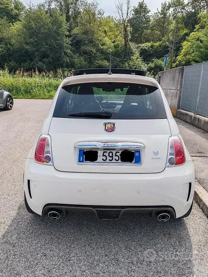 Usata Abarth 595 160 CV (117 kW) 2014 Berlina