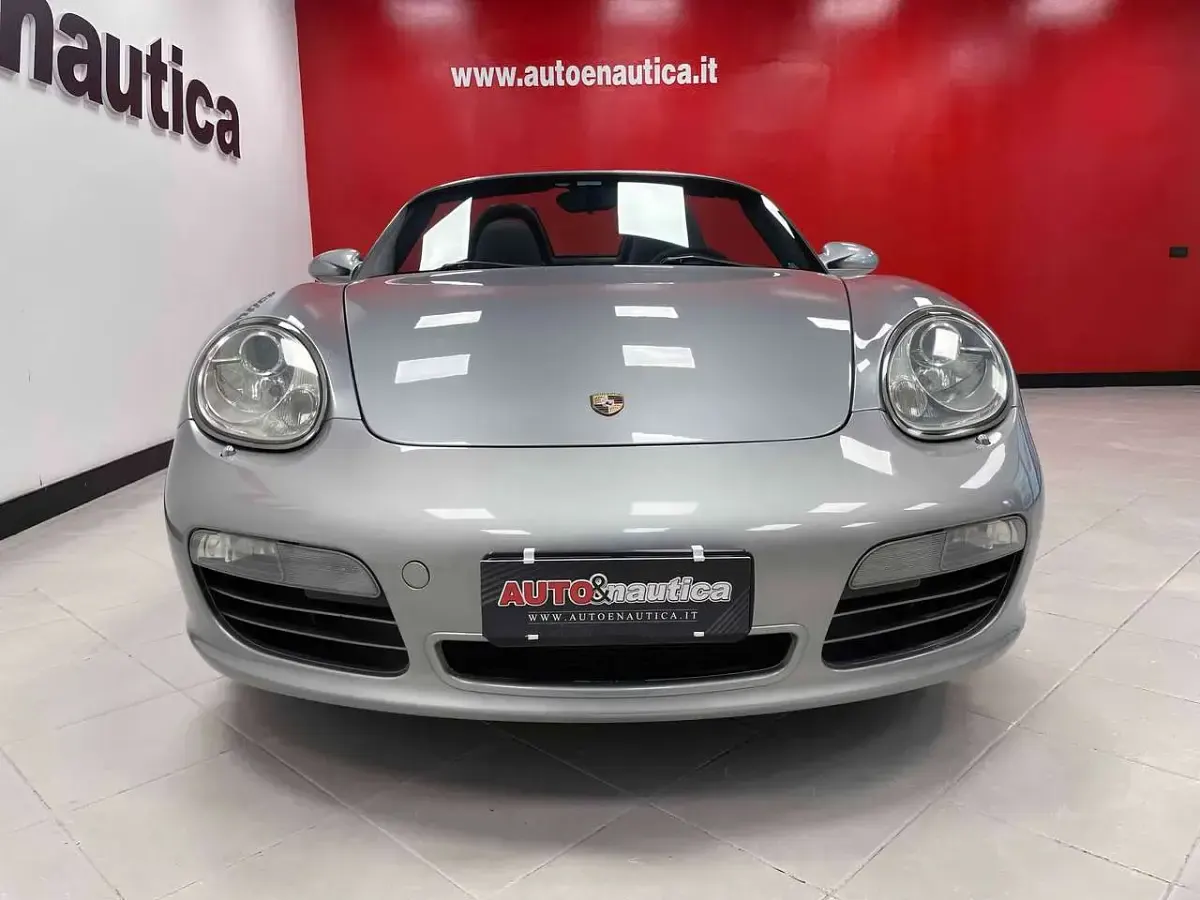 Usata Porsche Boxster 295 CV (216 kW) 2008 Argento Cabrio