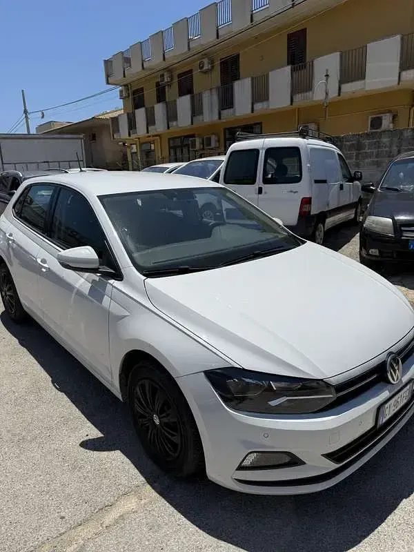 Usata VW Polo Comfortline 95 CV (69 kW) 2018 Utilitaria