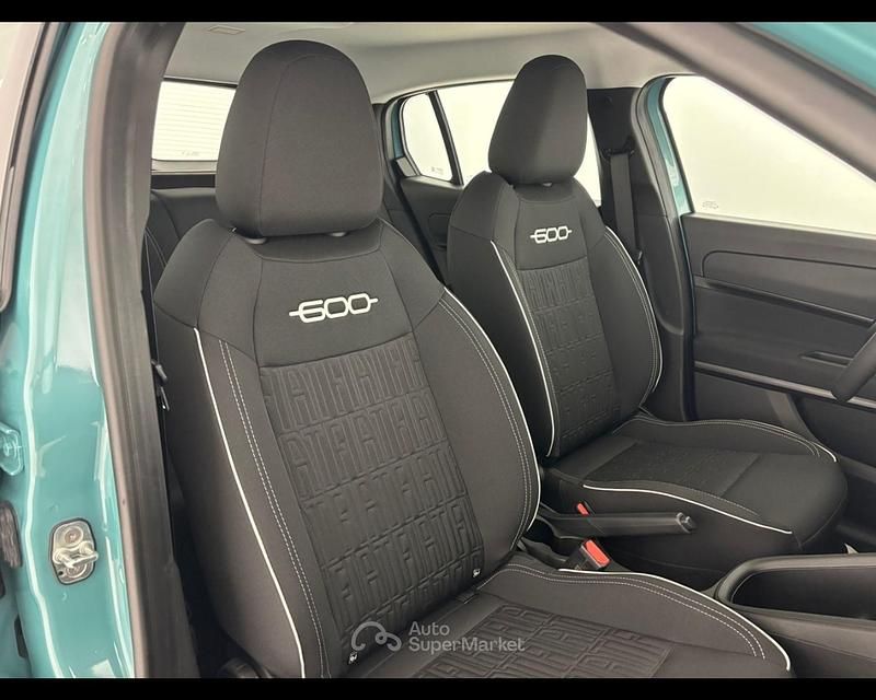 Nuova Fiat 600 101 CV (74 kW) 2026 Blu SUV