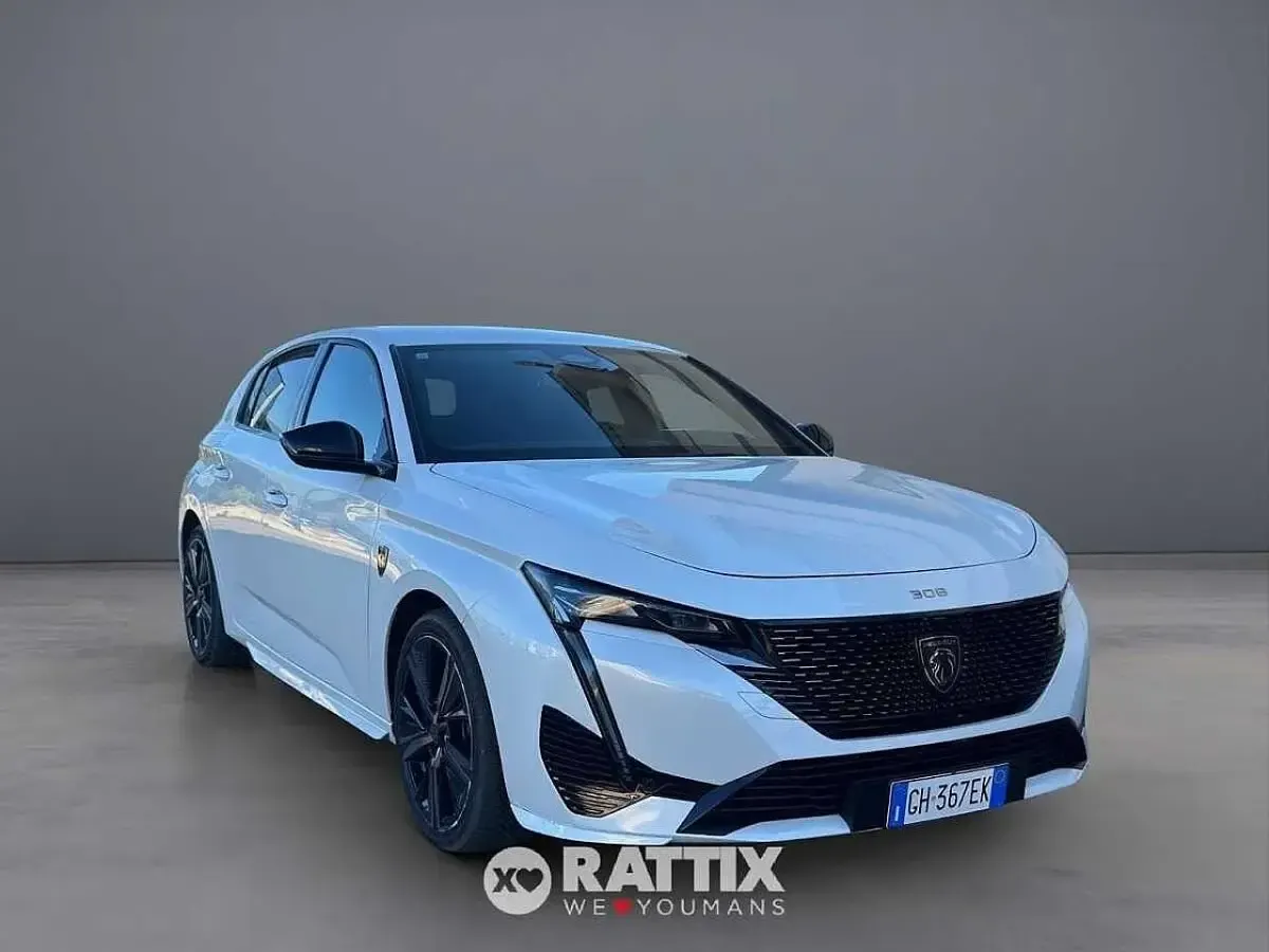 Usata Peugeot 308 GT 225 CV (165 kW) 2021 Berlina