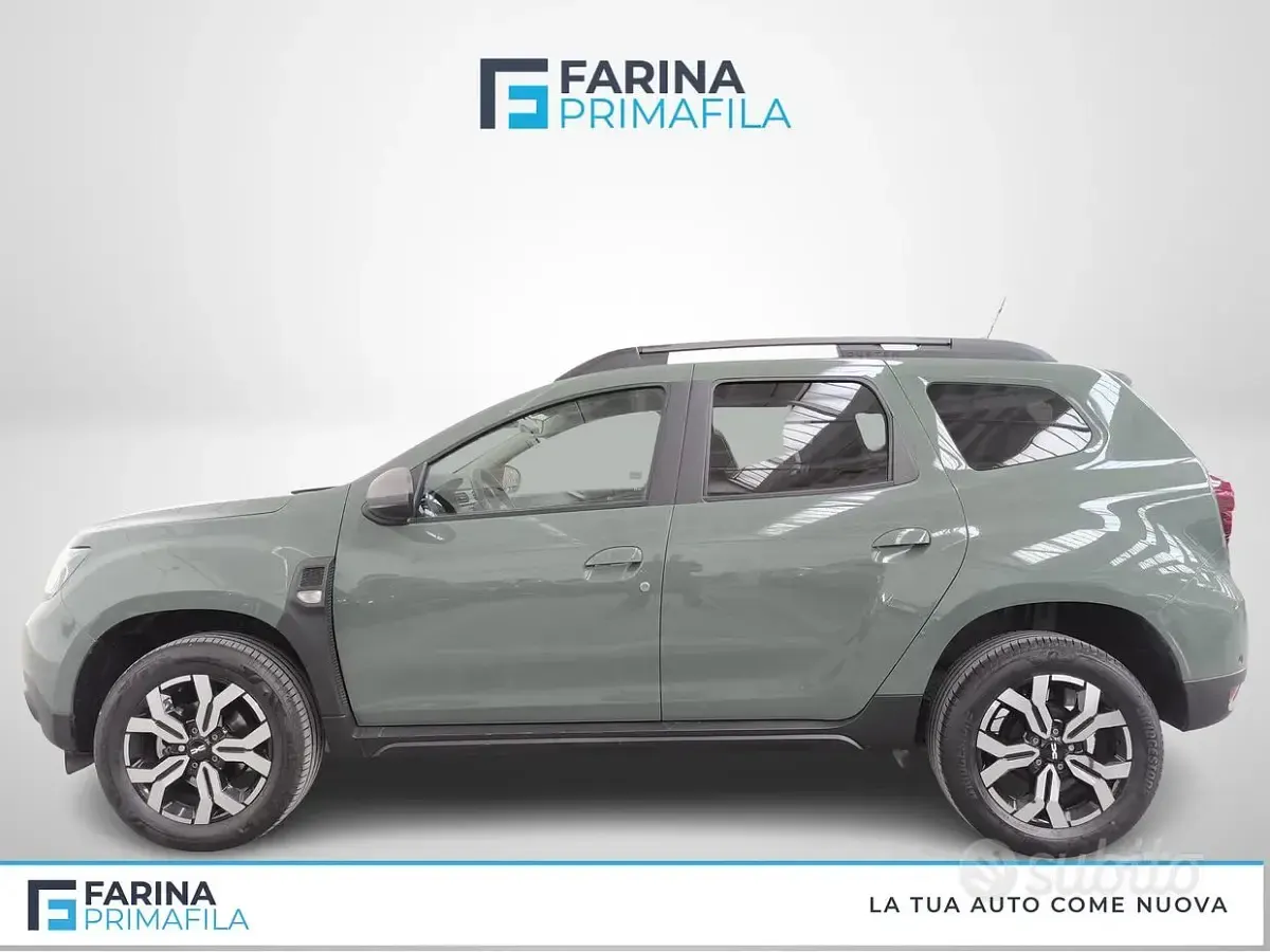 Usata Dacia Duster Extreme 116 CV (85 kW) 2023 Verde SUV