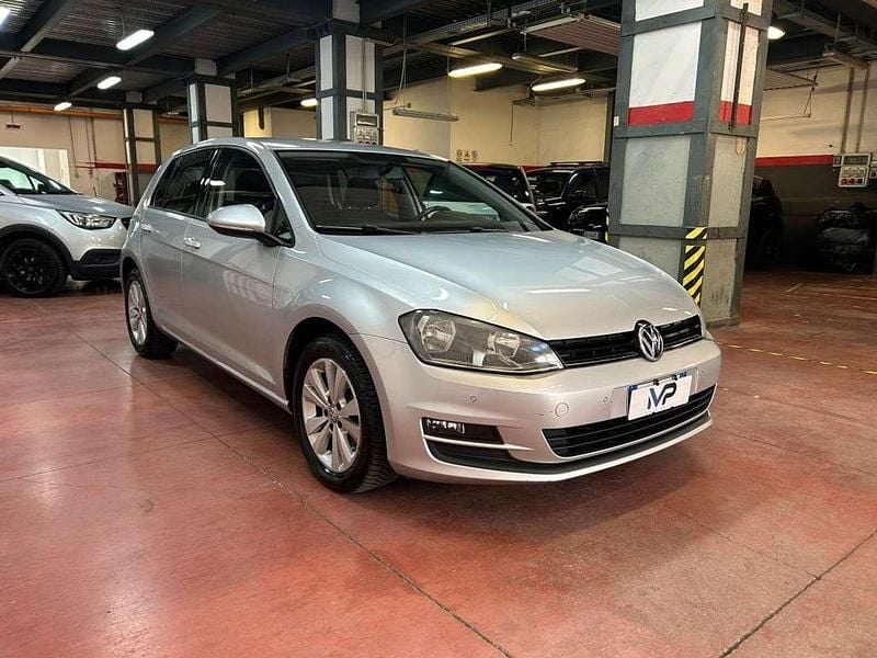 Usata VW Golf VII Comfortline 110 CV (80 kW) 2016 Grigio Berlina