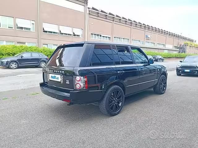 Usata Land Rover Range Rover HSE 313 CV (230 kW) 2011 Nero SUV