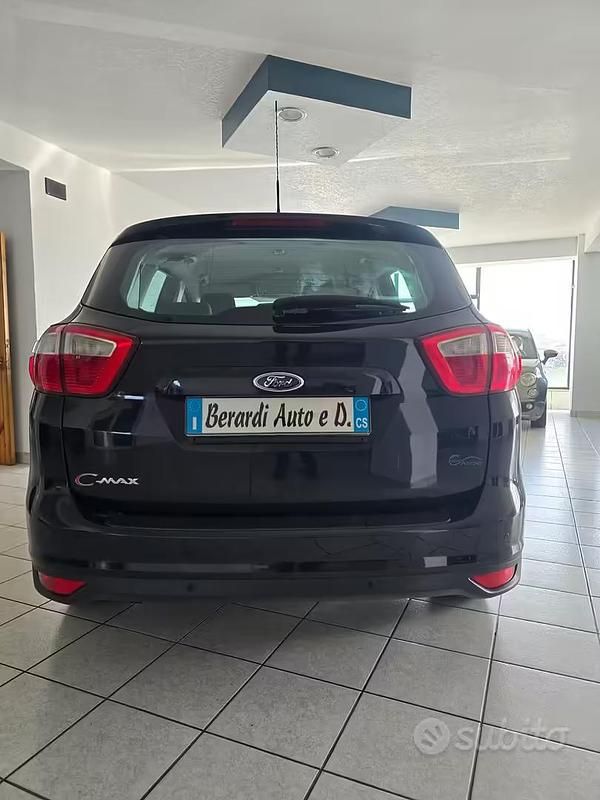 Usata Ford C-MAX 115 CV (84 kW) 2015 Nero Monovolume
