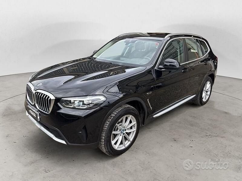 Usata BMW X3 Efficient Dynamics 292 CV (214 kW) 2021 Nero SUV