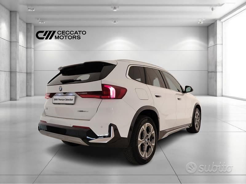 Usata BMW X1 xLine 150 CV (110 kW) 2023 Bianco SUV