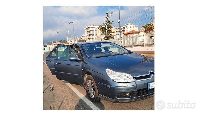 Usata Citroën C5 109 CV (80 kW) 2006 Grigio Berlina
