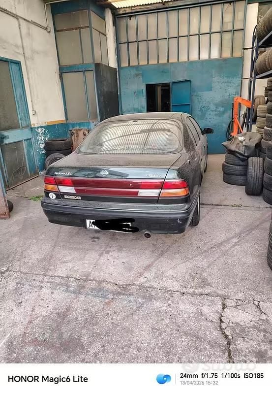 Usata Nissan Maxima 1997 Verde Berlina