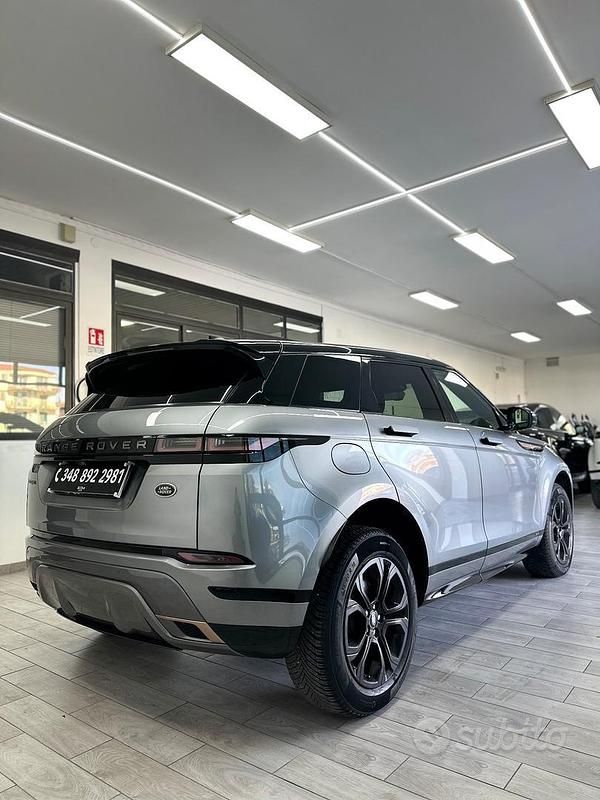 Usata Land Rover Range Rover evoque HSE Dynamic 150 CV (110 kW) 2019 Grigio SUV