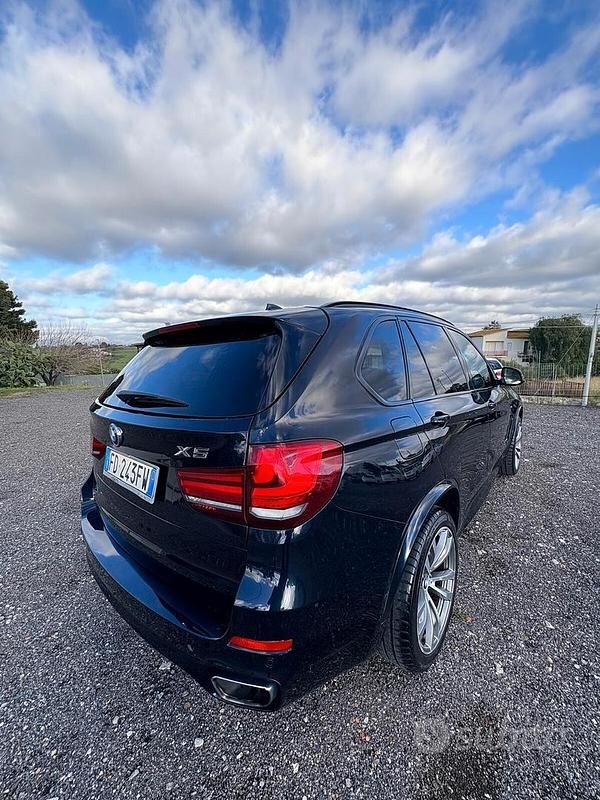 Usata BMW X5 Comfort Edition 231 CV (169 kW) 2016 Nero SUV