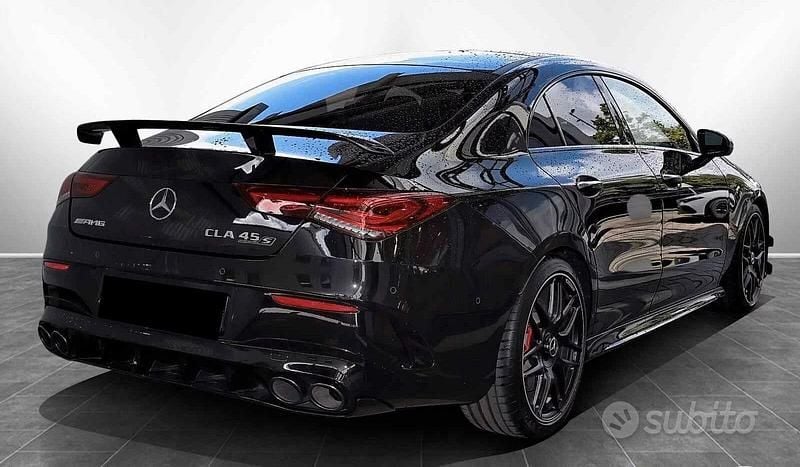 Usata Mercedes CLA45 AMG Premium Plus 421 CV (309 kW) 2024 Nero Coupé