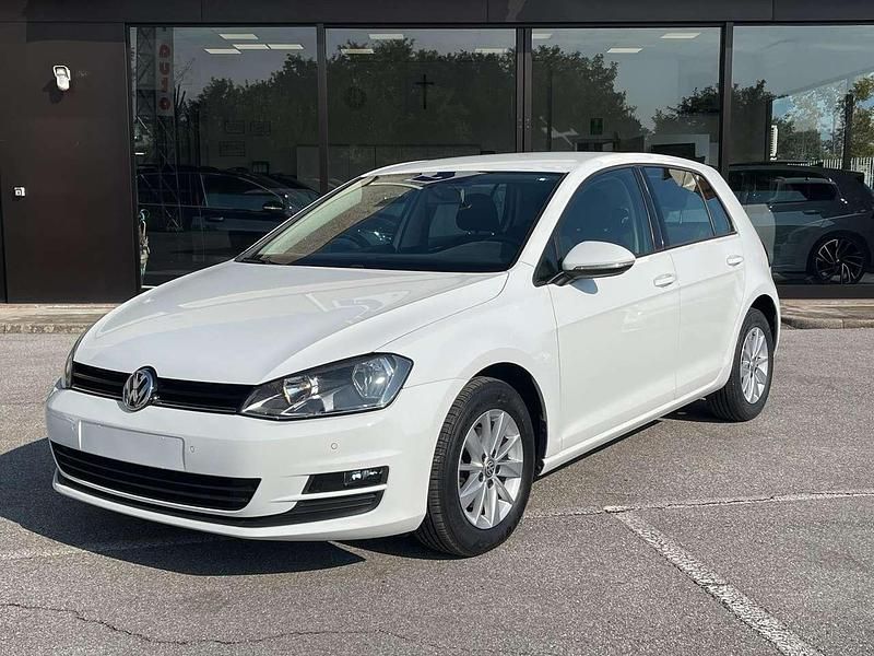 Usata VW Golf VII Trendline 85 CV (62 kW) 2016 Bianco Berlina