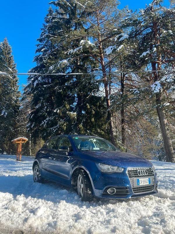 Usata Audi A1 Sportback 2011 Blu Utilitaria