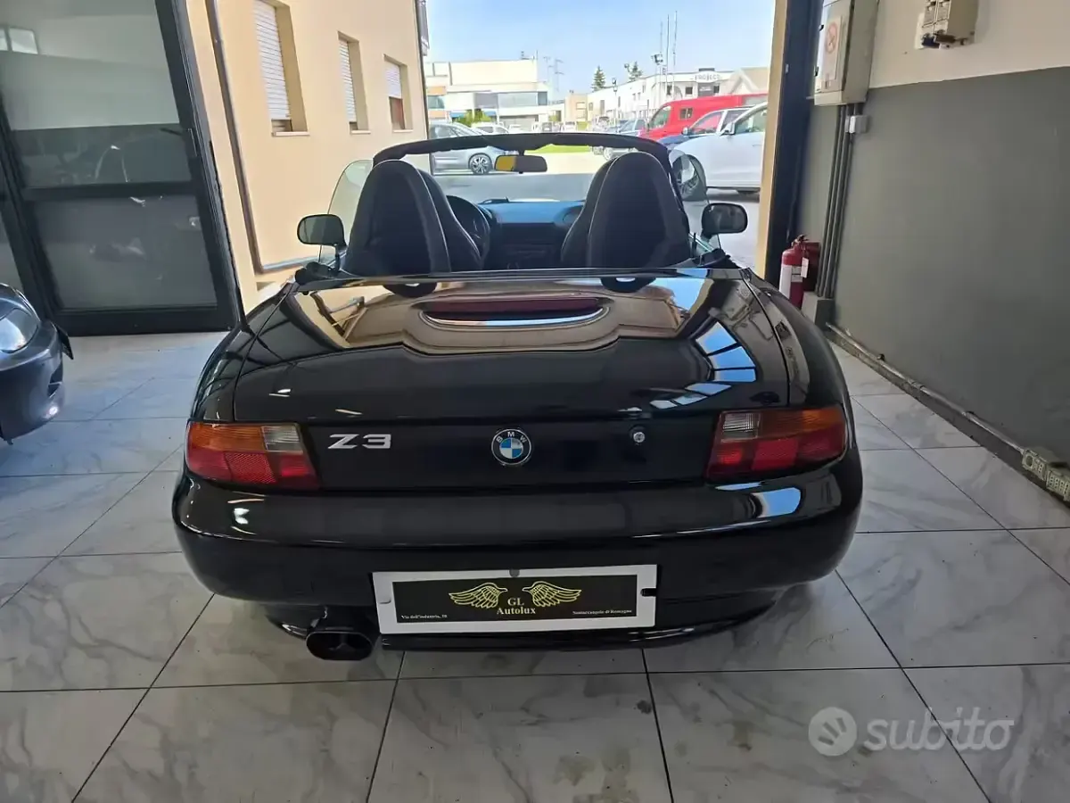 Usata BMW Z3 116 CV (85 kW) 1997 Nero Cabrio