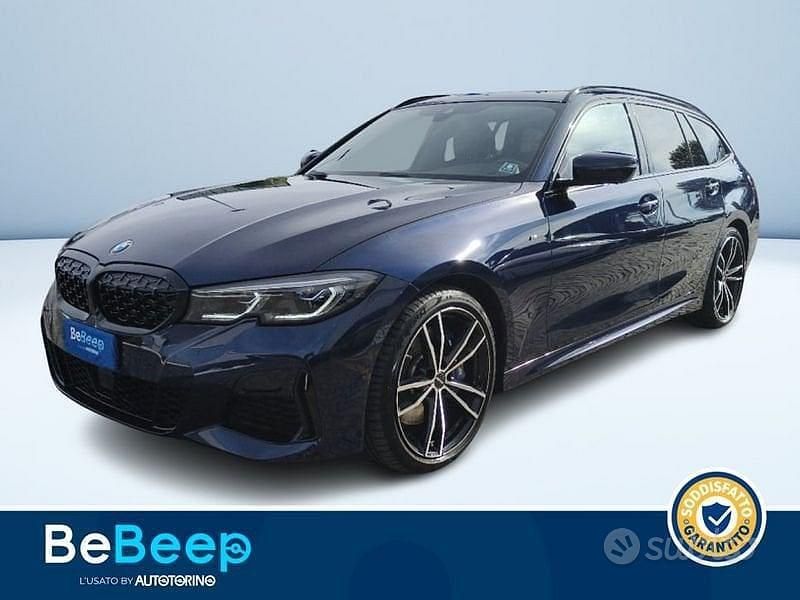 Blu metallizzato Usata 2022 BMW M340 Comfort Edition Tre volumi | 46.400 € (Buon prezzo) - Immagine 1/3