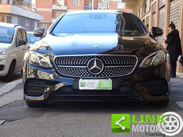 Usata Mercedes E220 Premium Plus 194 CV (142 kW) 2017 Nero Coupé